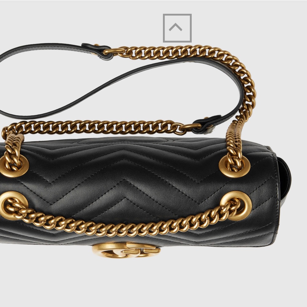 GG MARMONT SMALL SHOULDER BAG - Picture 5 of 11